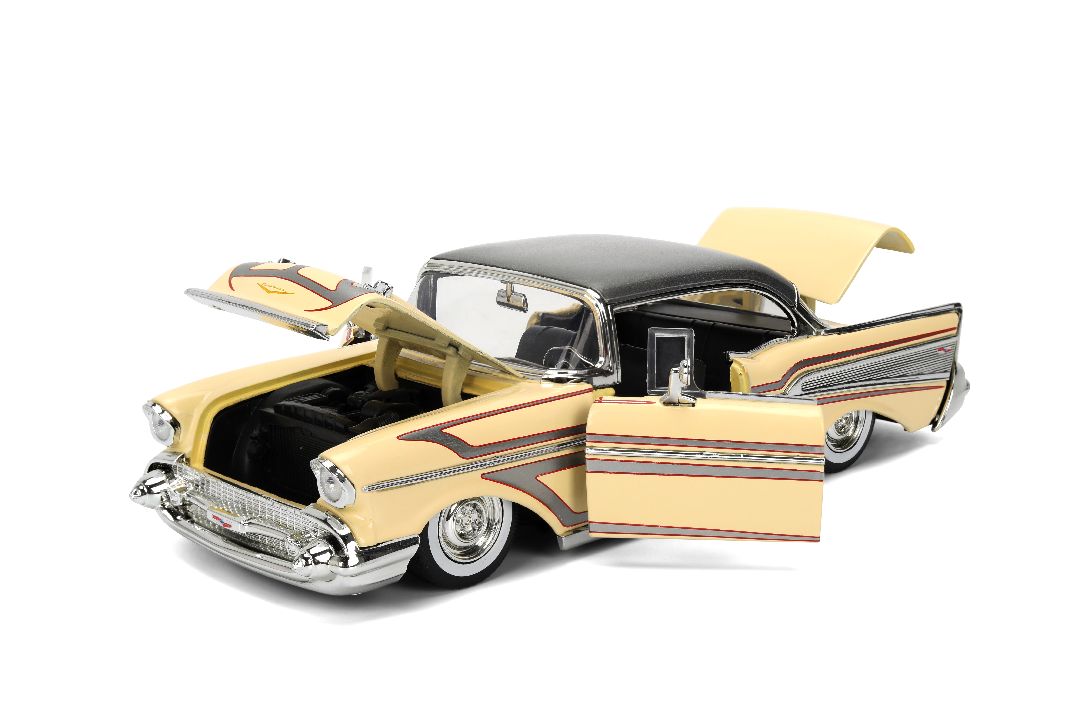 Jada 1/24 "BIGTIME Muscle" - 1957 Chevy Bel Air Hardtop