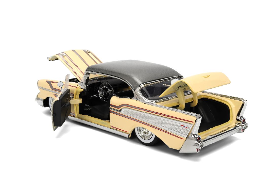 Jada 1/24 "BIGTIME Muscle" - 1957 Chevy Bel Air Hardtop