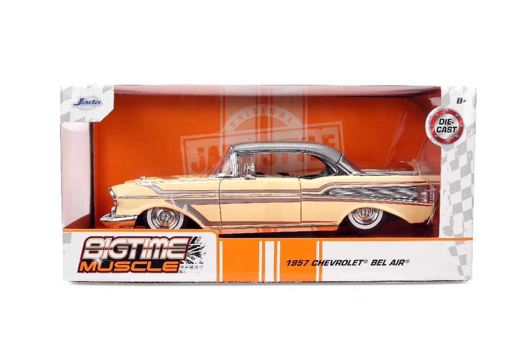 Jada 1/24 "BIGTIME Muscle" - 1957 Chevy Bel Air Hardtop
