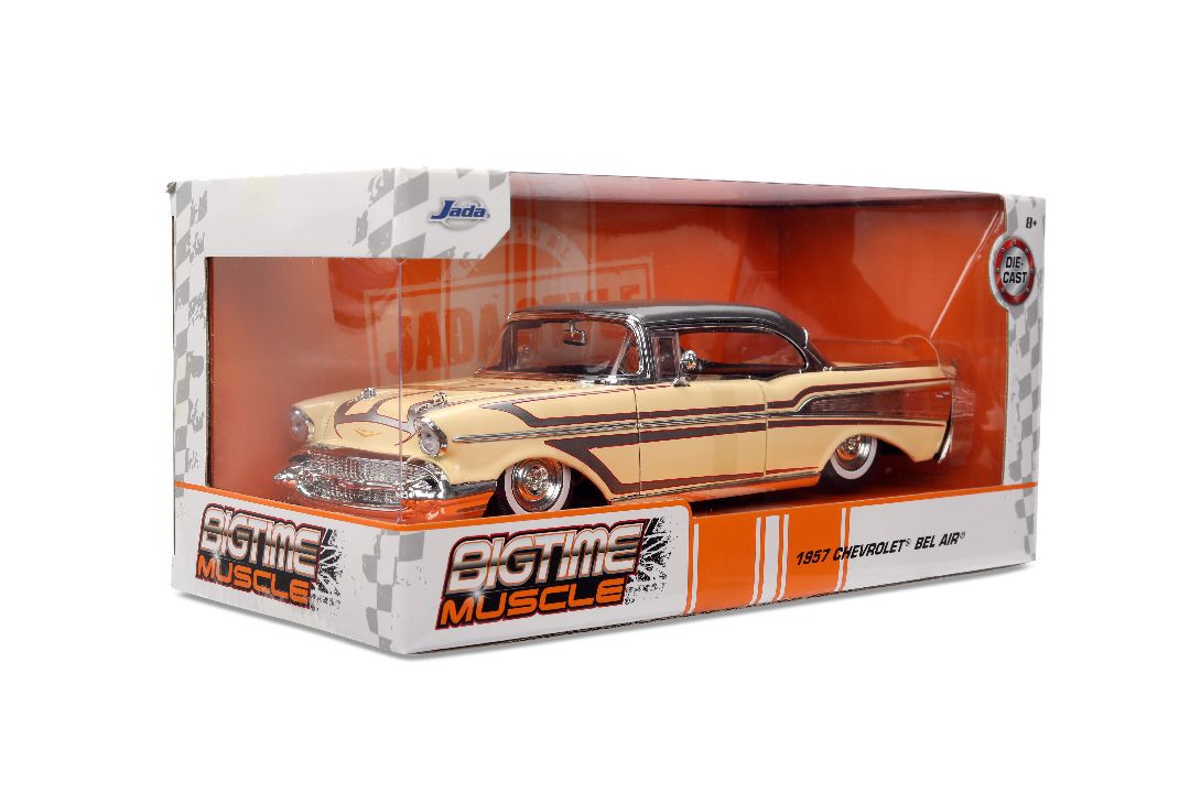 Jada 1/24 "BIGTIME Muscle" - 1957 Chevy Bel Air Hardtop