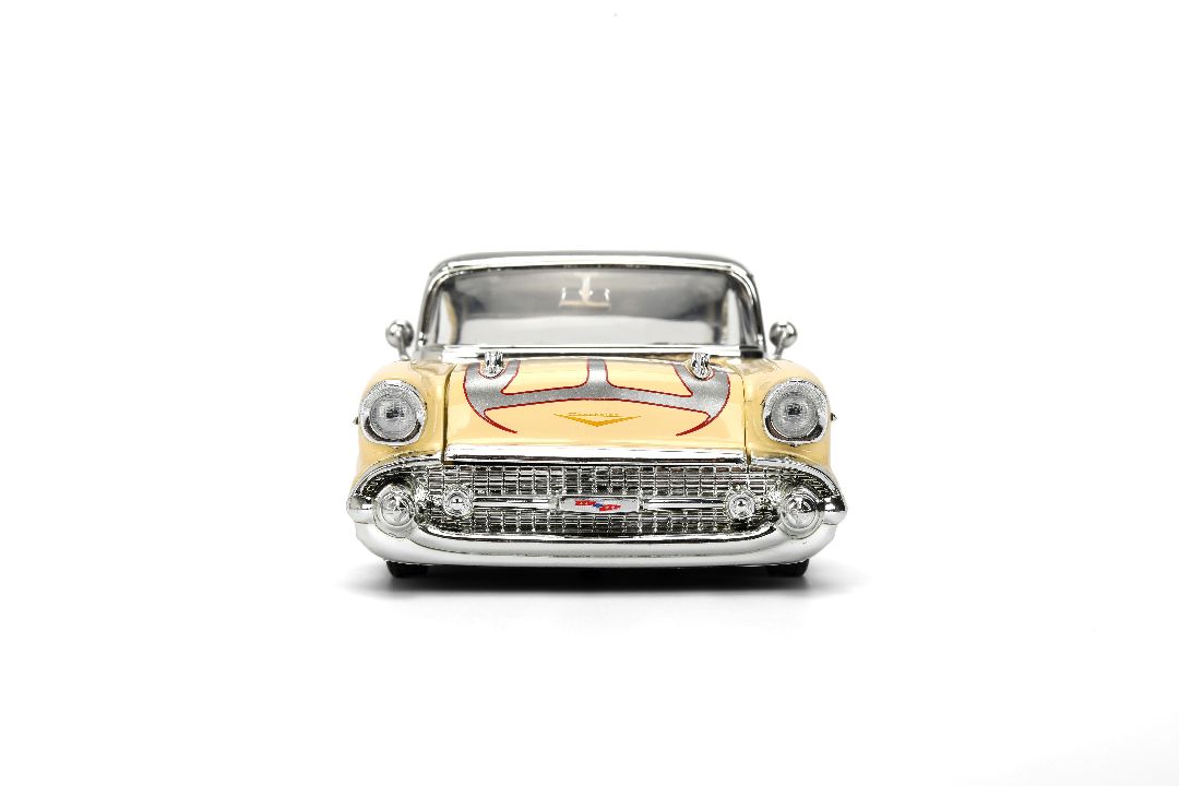 Jada 1/24 "BIGTIME Muscle" - 1957 Chevy Bel Air Hardtop