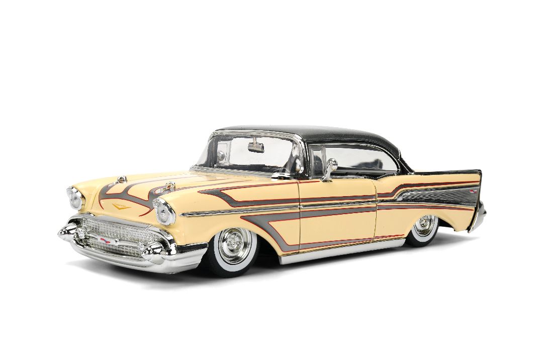Jada 1/24 "BIGTIME Muscle" - 1957 Chevy Bel Air Hardtop