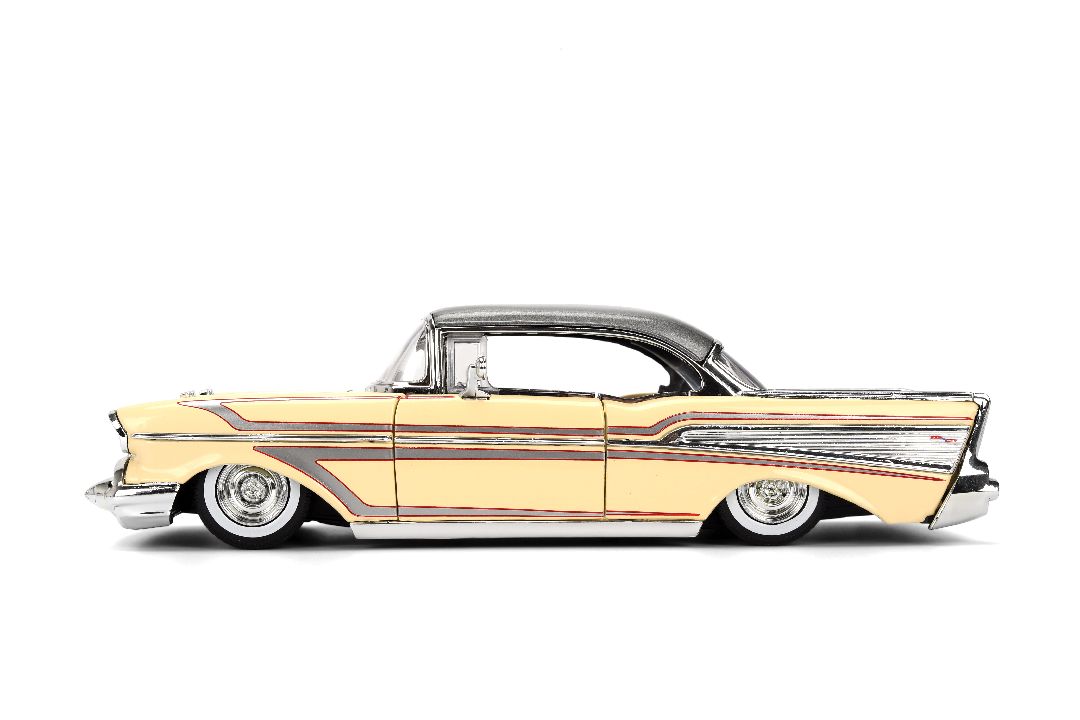 Jada 1/24 "BIGTIME Muscle" - 1957 Chevy Bel Air Hardtop