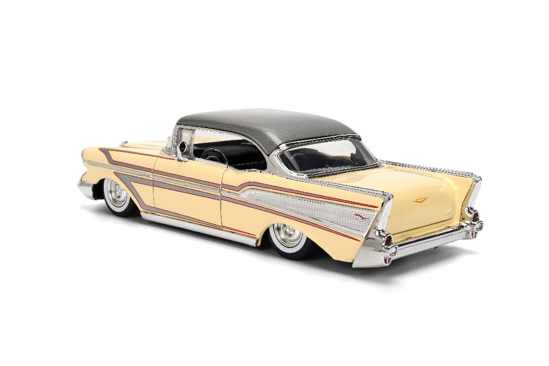Jada 1/24 "BIGTIME Muscle" - 1957 Chevy Bel Air Hardtop