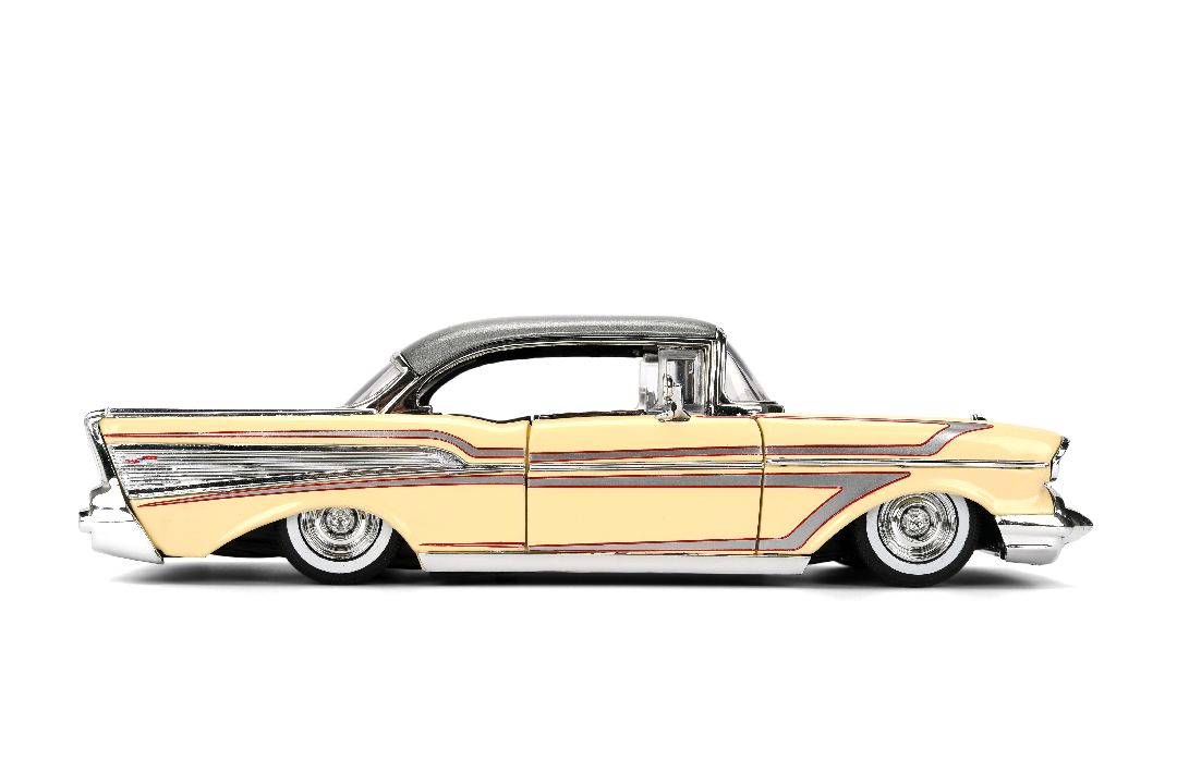 Jada 1/24 "BIGTIME Muscle" - 1957 Chevy Bel Air Hardtop