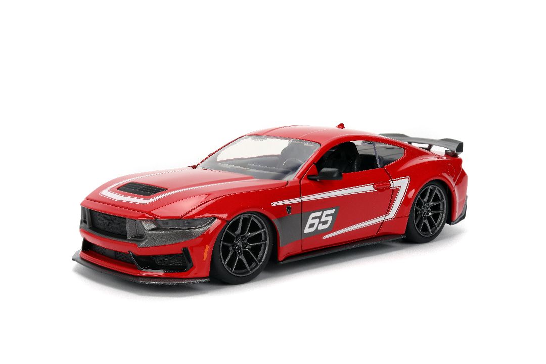 Jada 1/24 "BIGTIME Muscle" - 2024 Ford Mustang Dark Horse