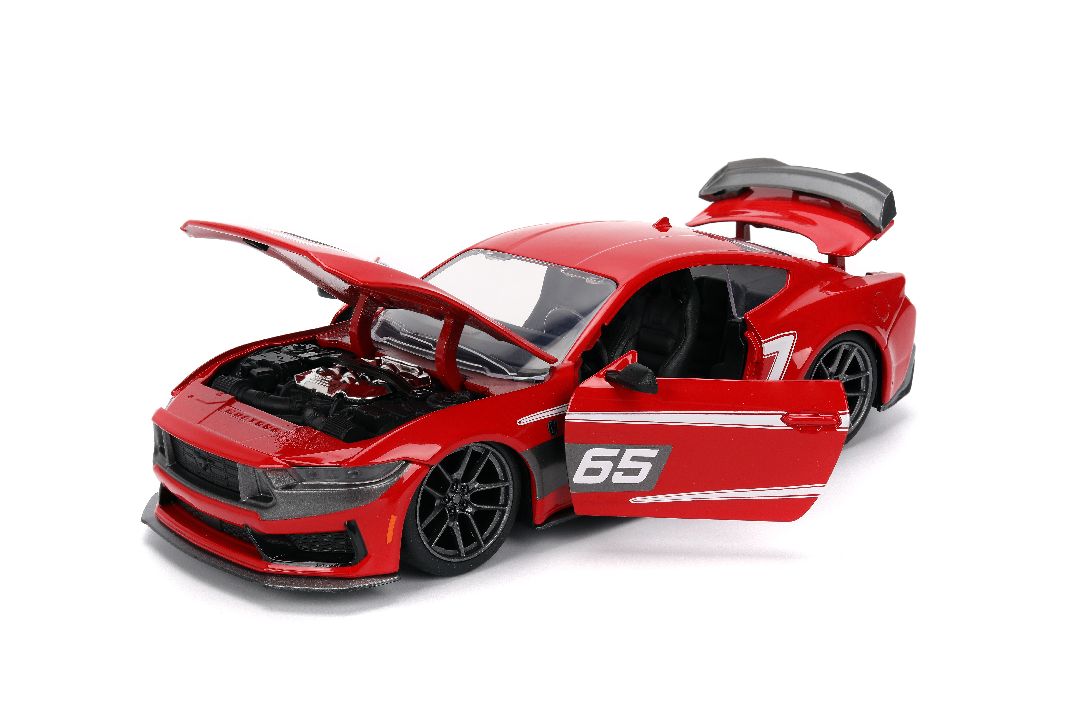Jada 1/24 "BIGTIME Muscle" - 2024 Ford Mustang Dark Horse