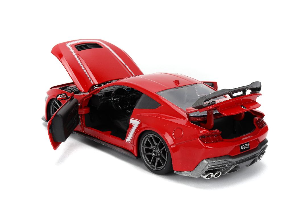 Jada 1/24 "BIGTIME Muscle" - 2024 Ford Mustang Dark Horse