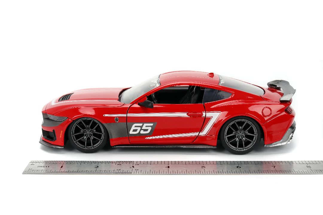 Jada 1/24 "BIGTIME Muscle" - 2024 Ford Mustang Dark Horse
