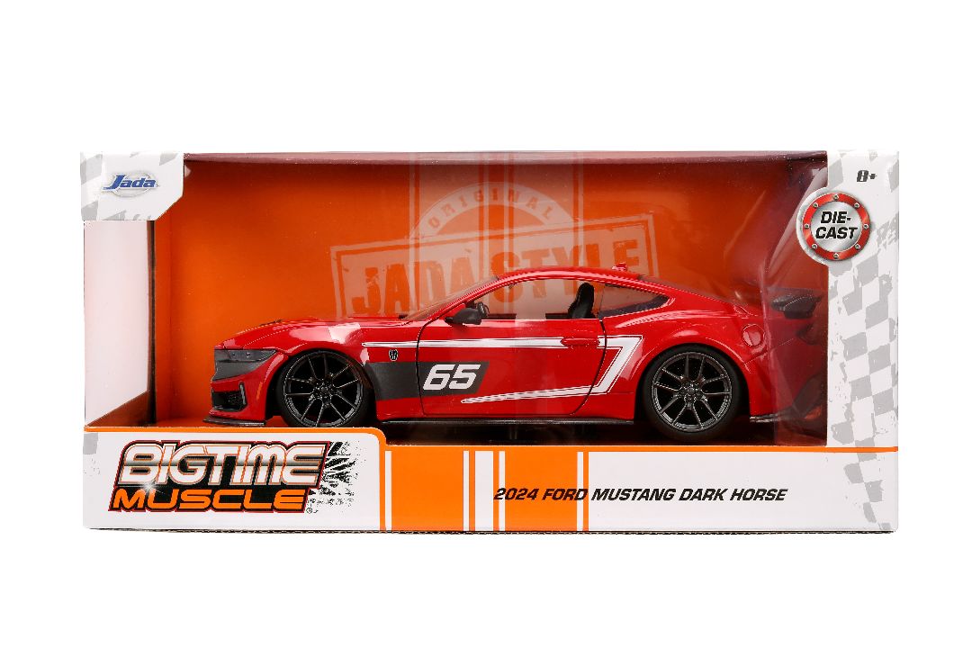 Jada 1/24 "BIGTIME Muscle" - 2024 Ford Mustang Dark Horse