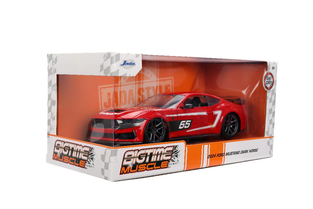 Jada 1/24 "BIGTIME Muscle" - 2024 Ford Mustang Dark Horse