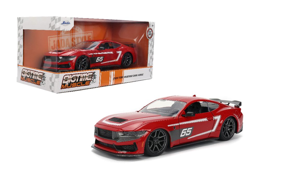 Jada 1/24 "BIGTIME Muscle" - 2024 Ford Mustang Dark Horse