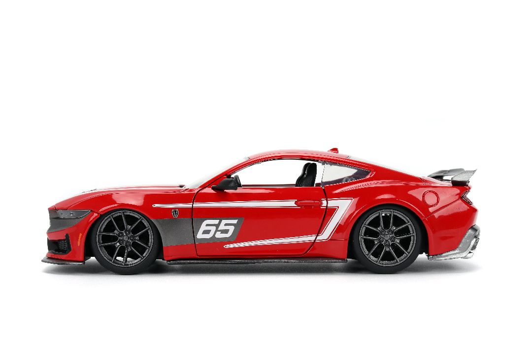 Jada 1/24 "BIGTIME Muscle" - 2024 Ford Mustang Dark Horse