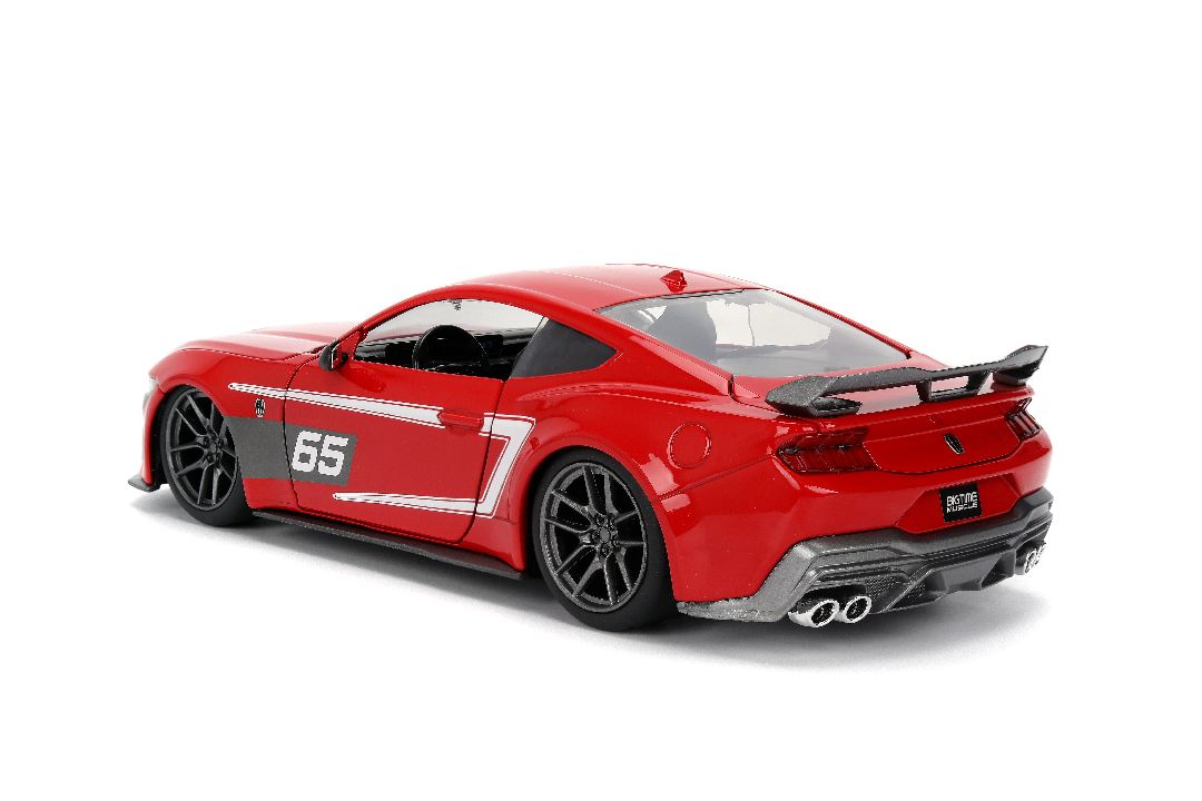 Jada 1/24 "BIGTIME Muscle" - 2024 Ford Mustang Dark Horse