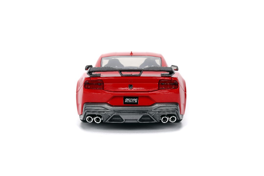 Jada 1/24 "BIGTIME Muscle" - 2024 Ford Mustang Dark Horse