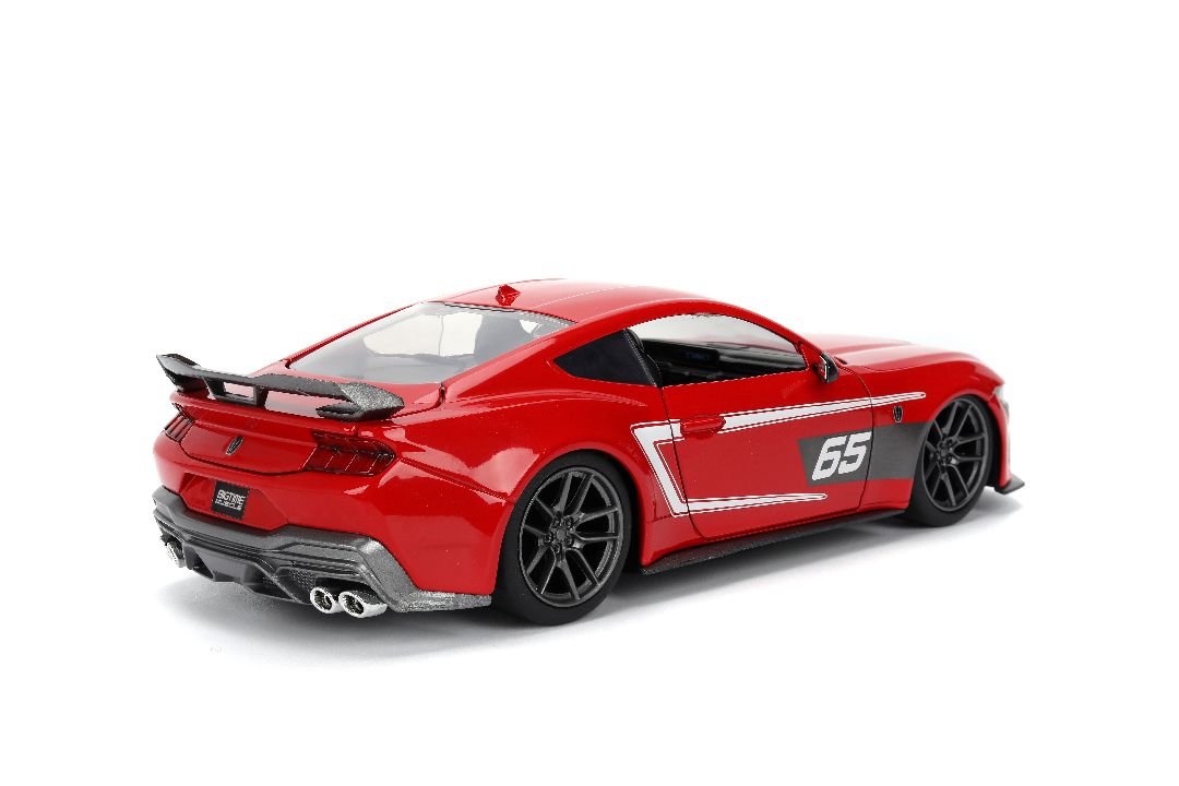 Jada 1/24 "BIGTIME Muscle" - 2024 Ford Mustang Dark Horse