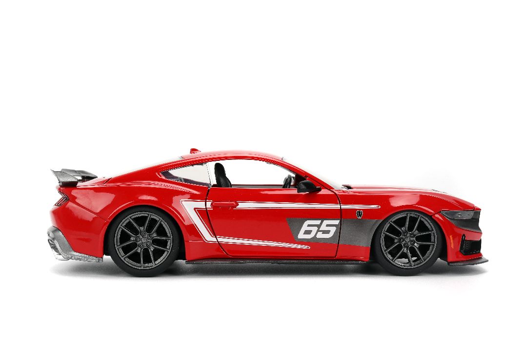 Jada 1/24 "BIGTIME Muscle" - 2024 Ford Mustang Dark Horse