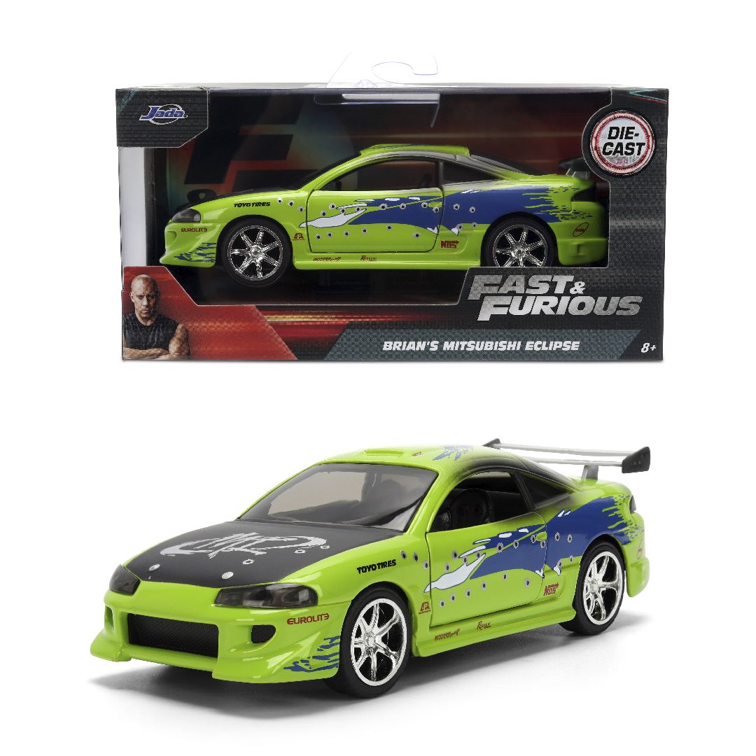 Jada 1/32 "Fast & Furious" - BRIAN's Mitsubishi Eclipse