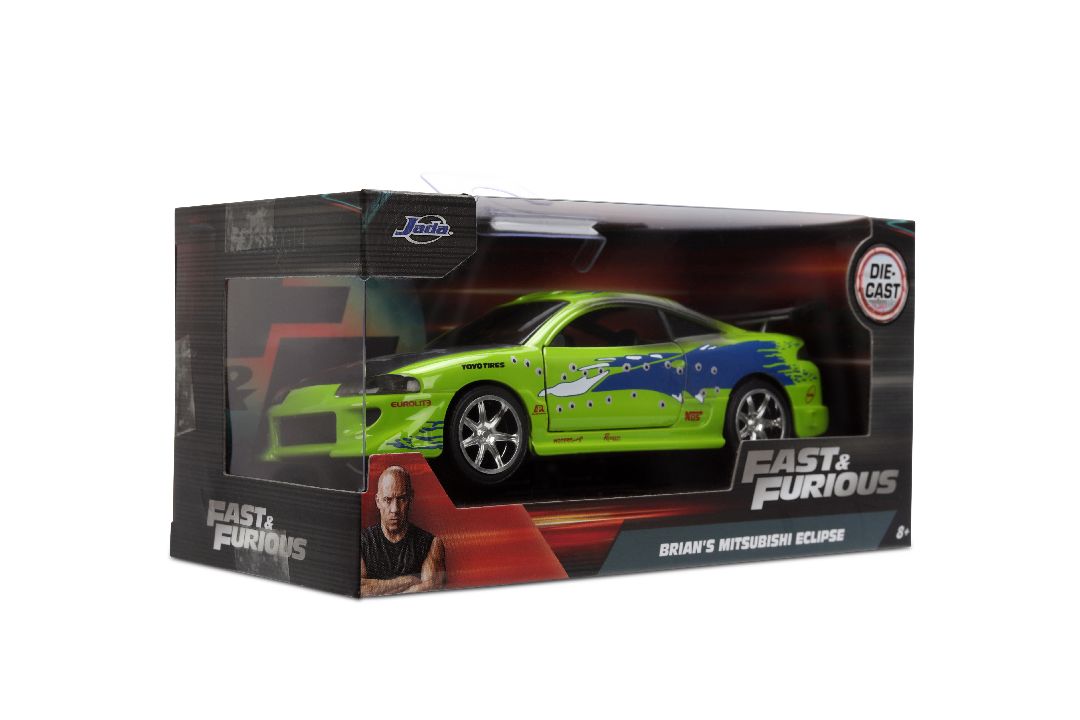 Jada 1/32 "Fast & Furious" - BRIAN's Mitsubishi Eclipse