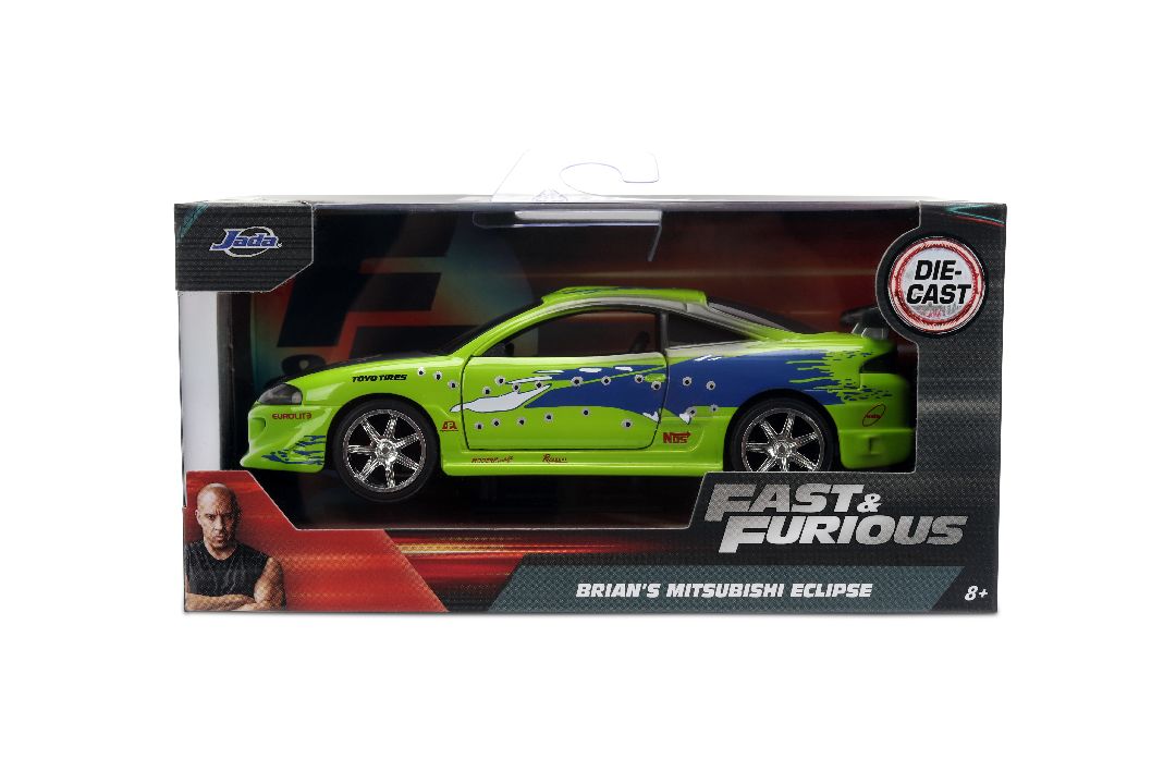 Jada 1/32 "Fast & Furious" - BRIAN's Mitsubishi Eclipse