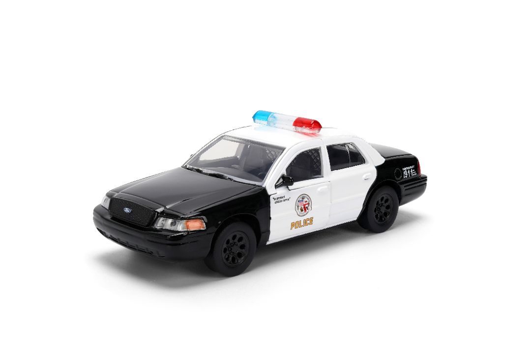 Jada 1/32 "Fast & Furious" LAPD Ford Crown Victoria