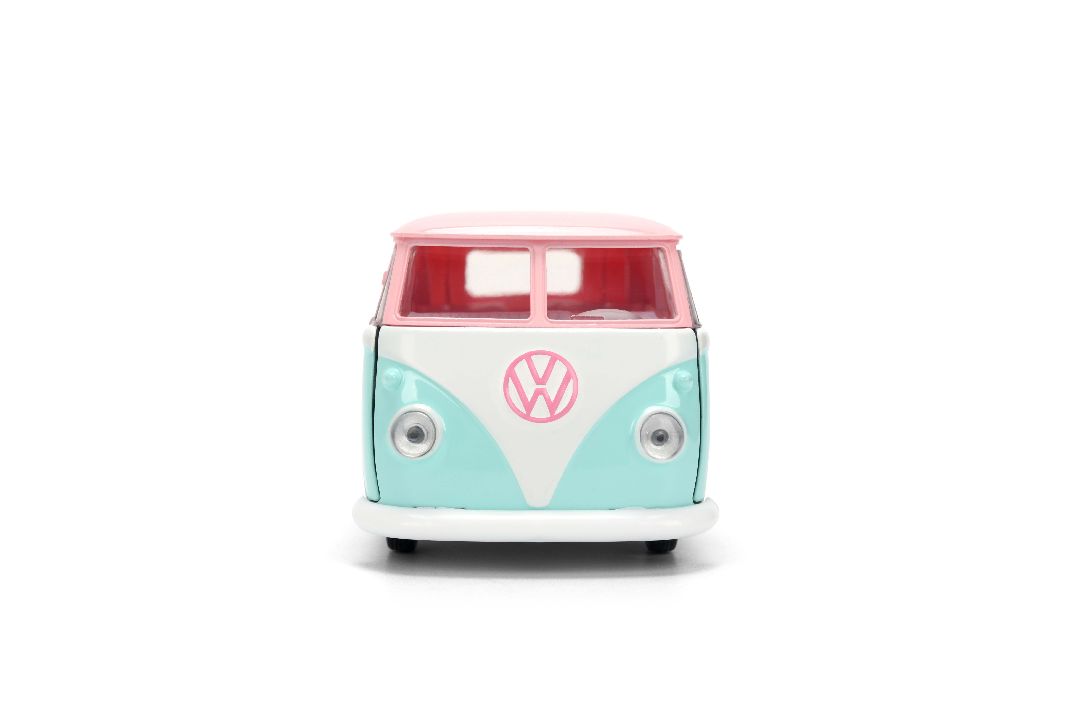 Jada 1/32 "Hollywood Rides" - STITCH - 1961 VW Bus (ANGEL THEME)
