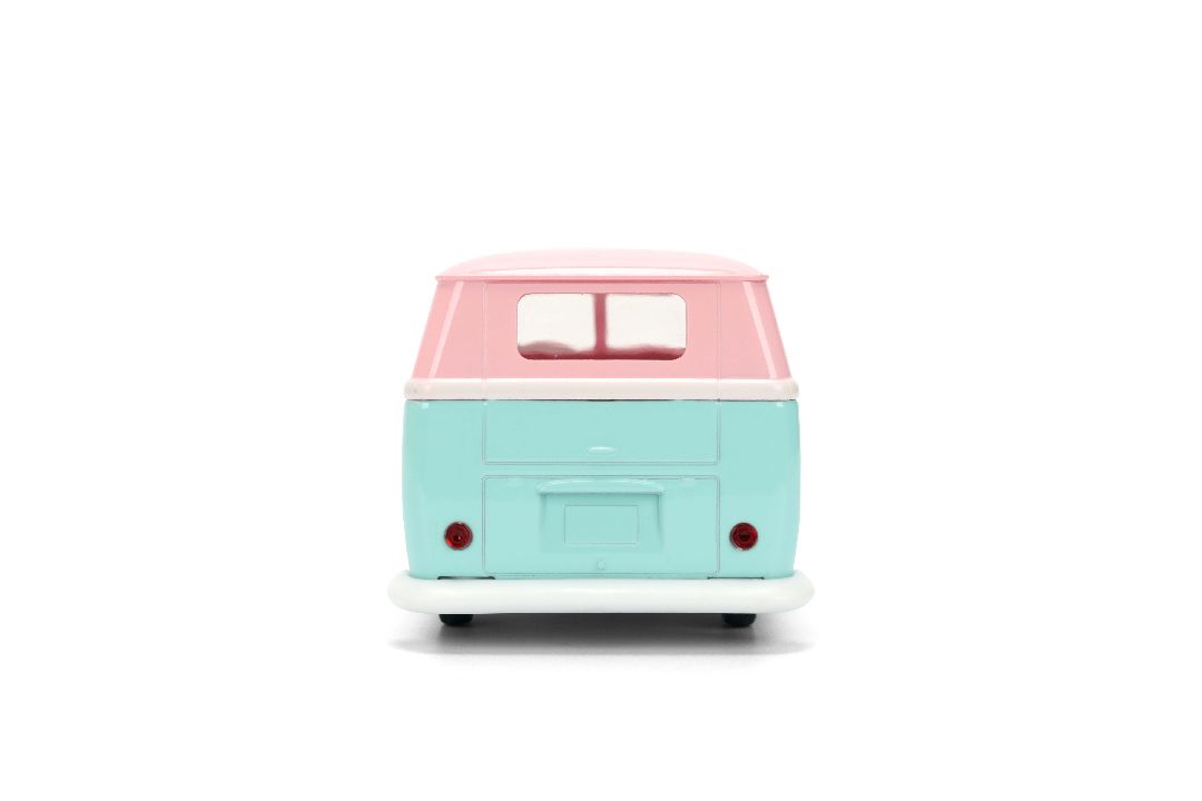 Jada 1/32 "Hollywood Rides" - STITCH - 1961 VW Bus (ANGEL THEME)
