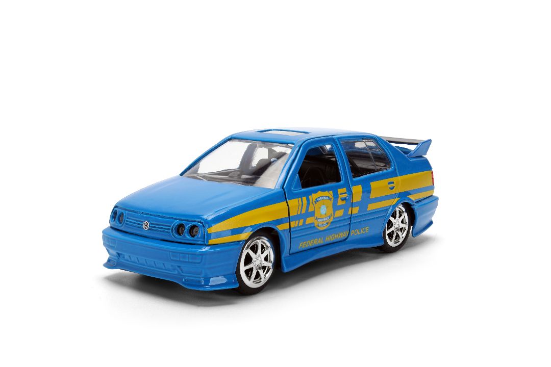 Jada 1/32 "Fast & Furious" 1995 VW Jetta Police