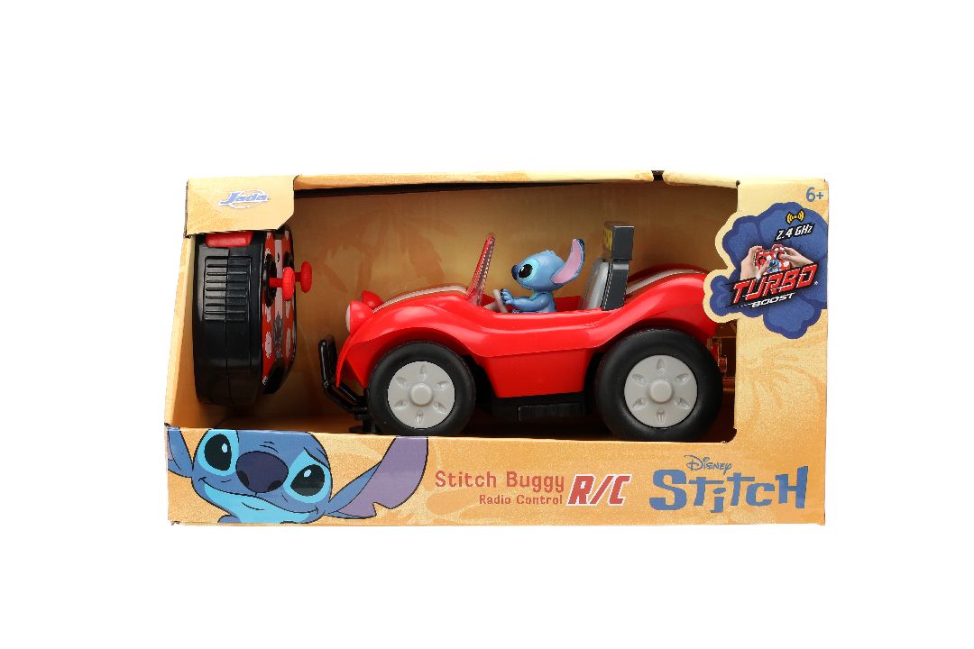 Jada 1/24 "Hollywood Rides" Disney R/C - Stitch Buggy