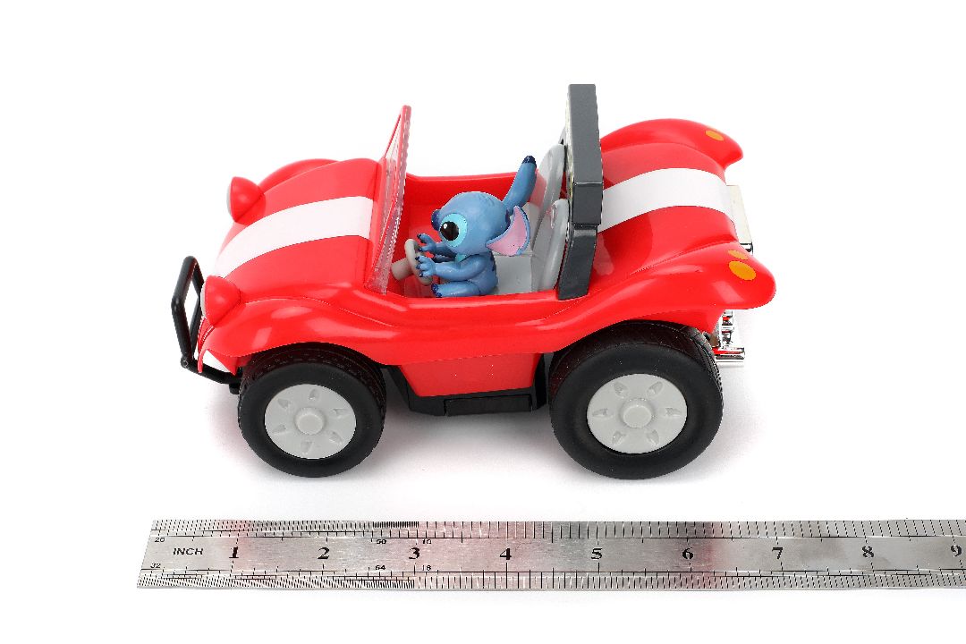 Jada 1/24 "Hollywood Rides" Disney R/C - Stitch Buggy