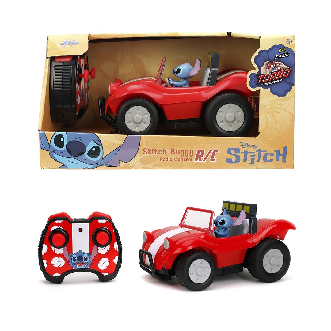 Jada 1/24 "Hollywood Rides" Disney R/C - Stitch Buggy
