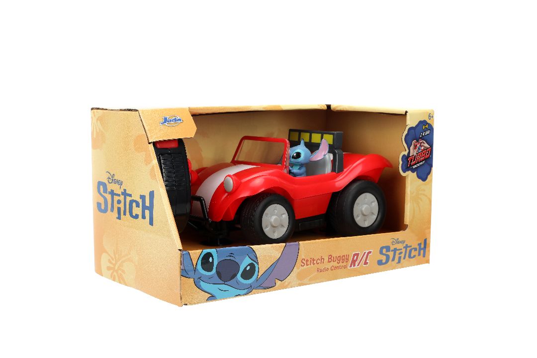 Jada 1/24 "Hollywood Rides" Disney R/C - Stitch Buggy