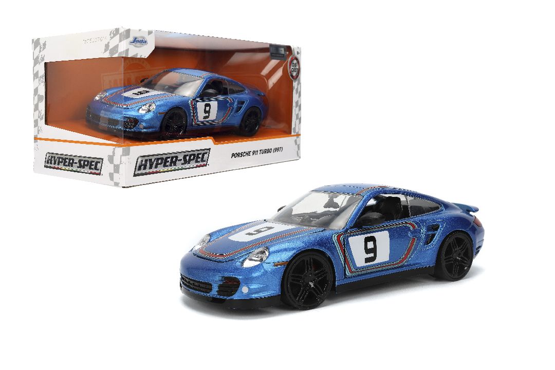 Jada 1/24 "Hyper-Spec" - Porsche 911 Turbo 997