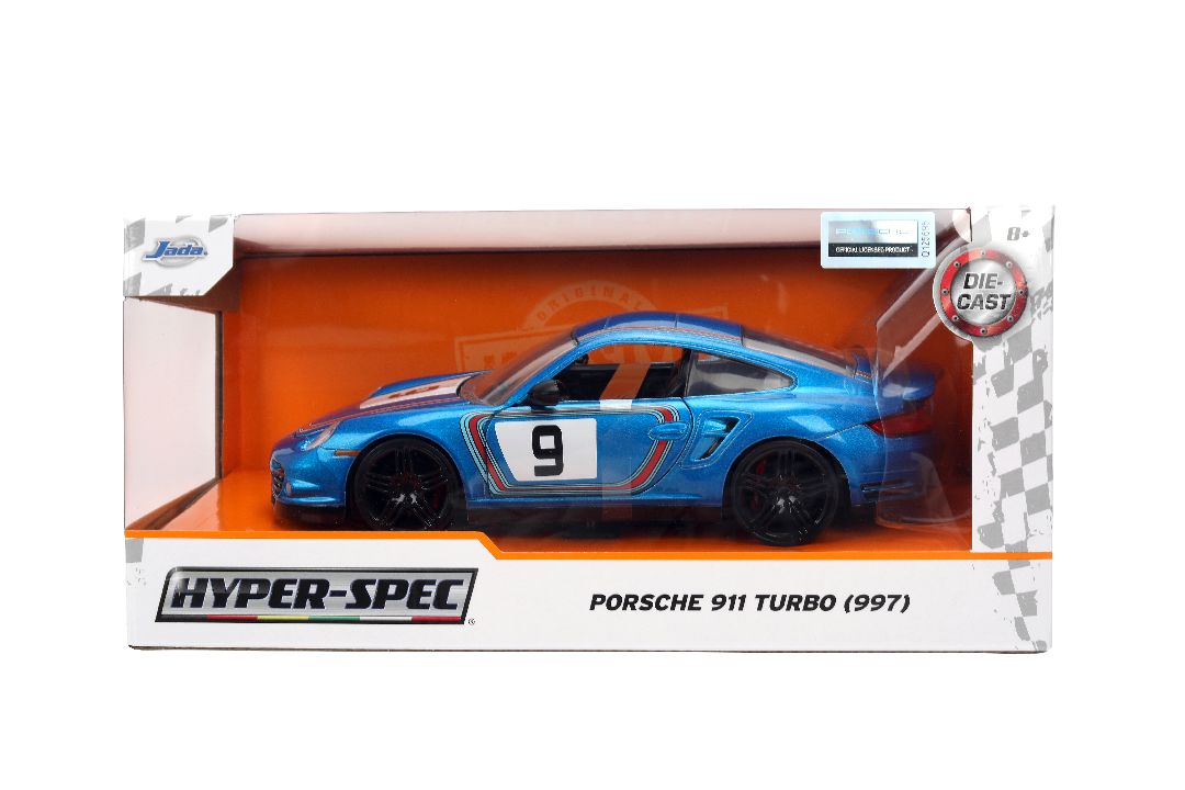 Jada 1/24 "Hyper-Spec" - Porsche 911 Turbo 997