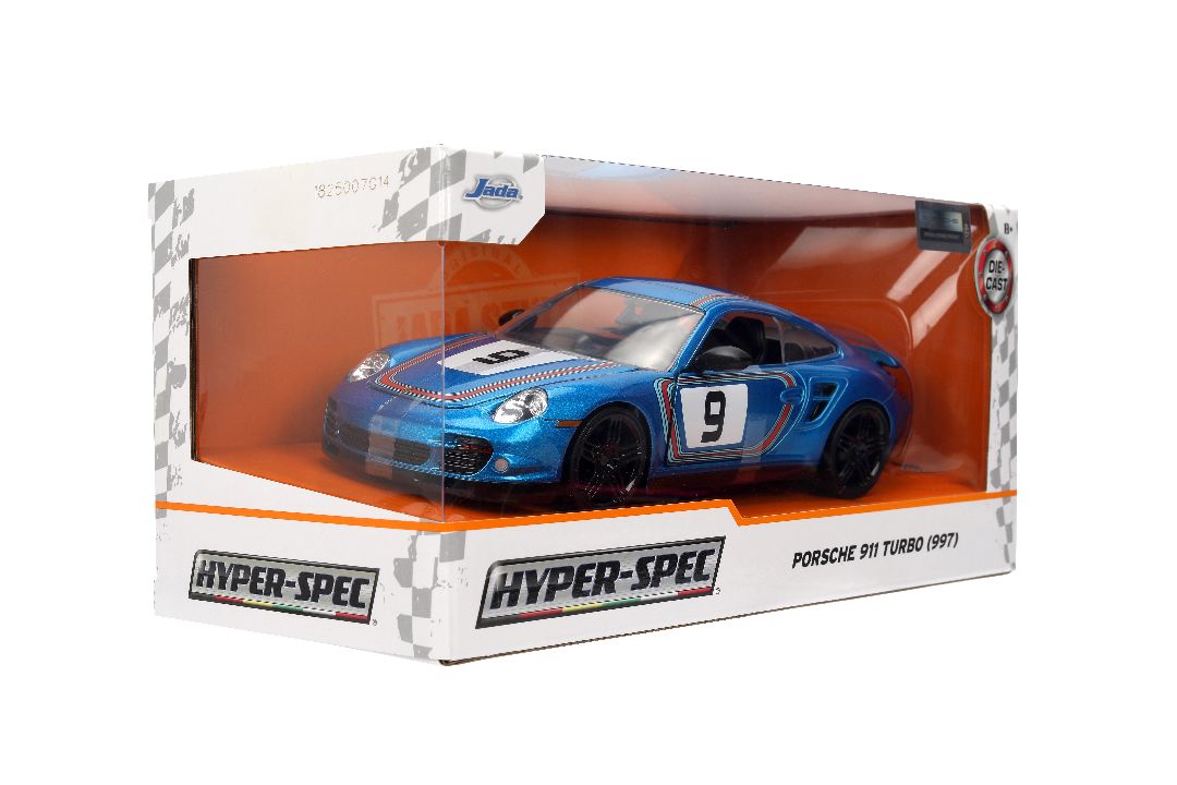 Jada 1/24 "Hyper-Spec" - Porsche 911 Turbo 997