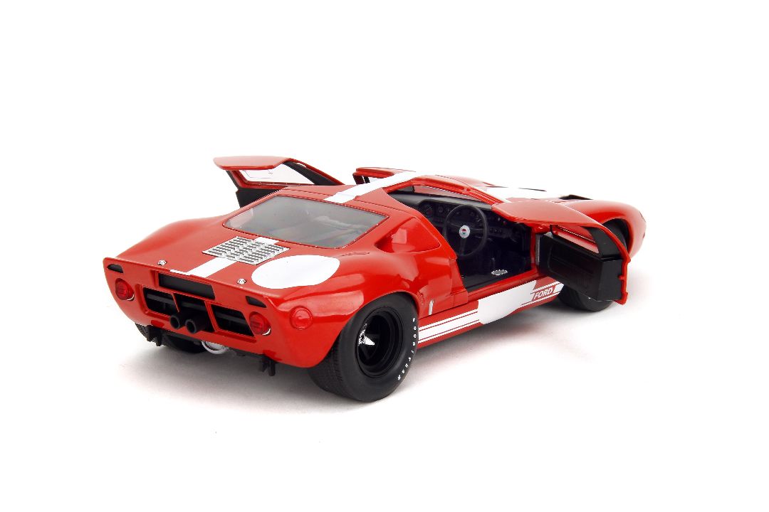 Jada 1/18 "Pink Slips" W3 - 1968 Ford GT40 MK1