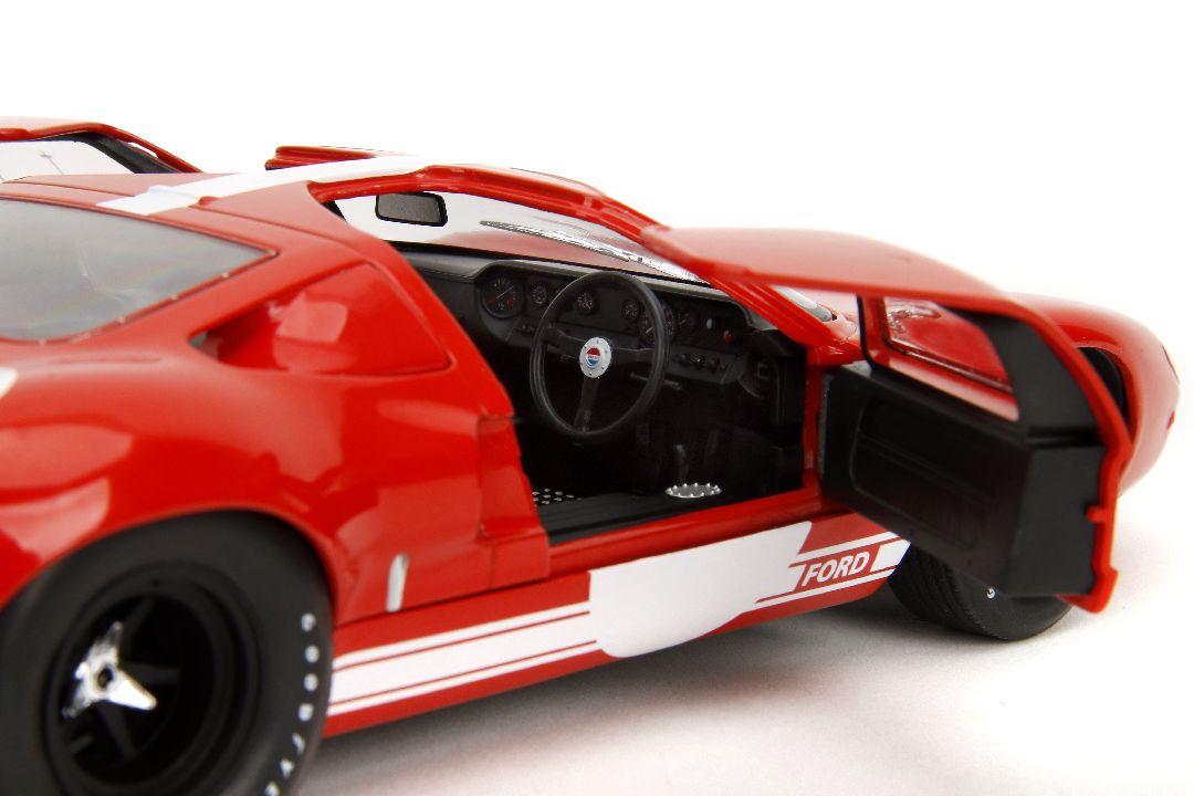 Jada 1/18 "Pink Slips" W3 - 1968 Ford GT40 MK1