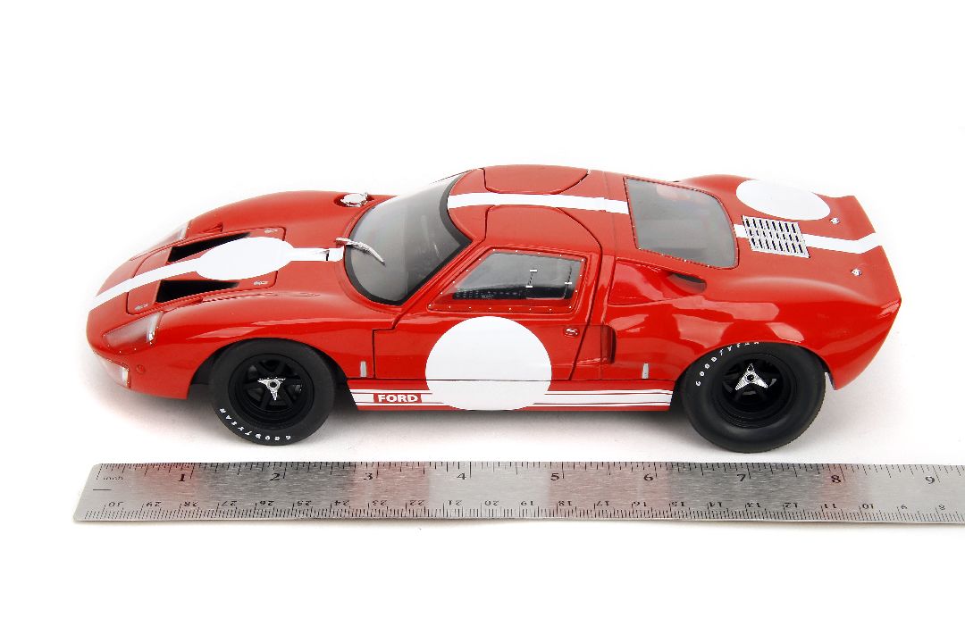 Jada 1/18 "Pink Slips" W3 - 1968 Ford GT40 MK1