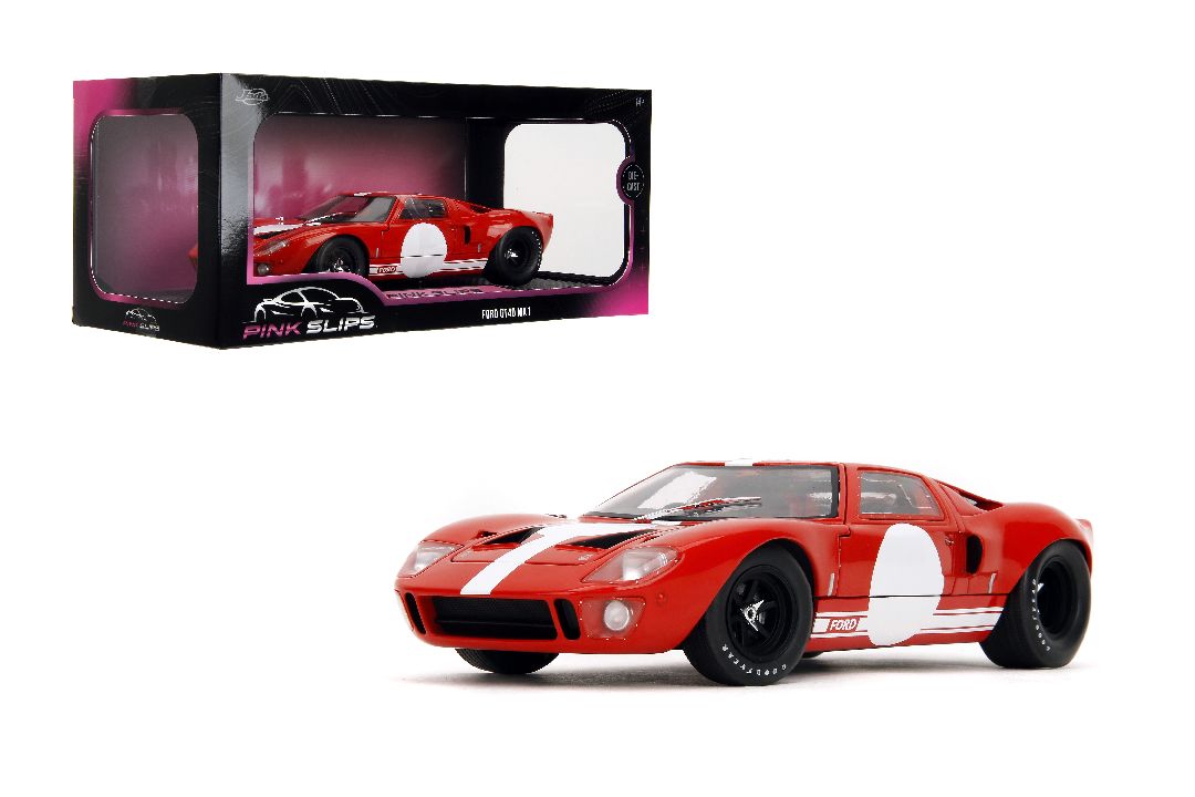Jada 1/18 "Pink Slips" W3 - 1968 Ford GT40 MK1