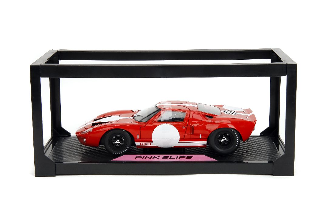 Jada 1/18 "Pink Slips" W3 - 1968 Ford GT40 MK1