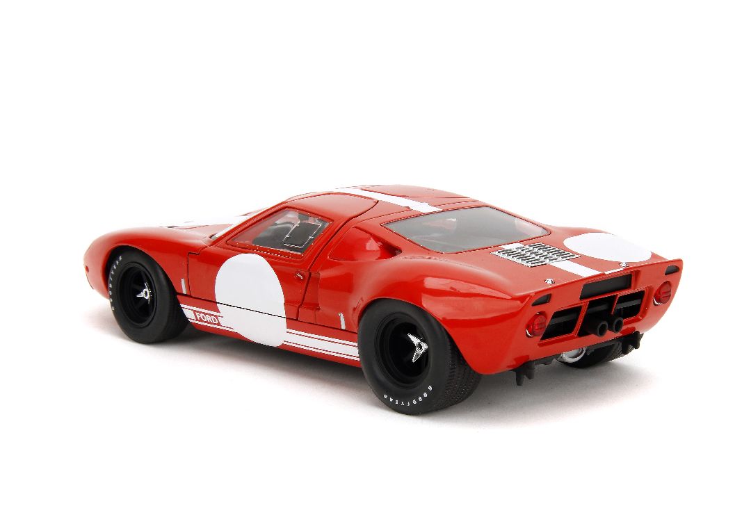 Jada 1/18 "Pink Slips" W3 - 1968 Ford GT40 MK1