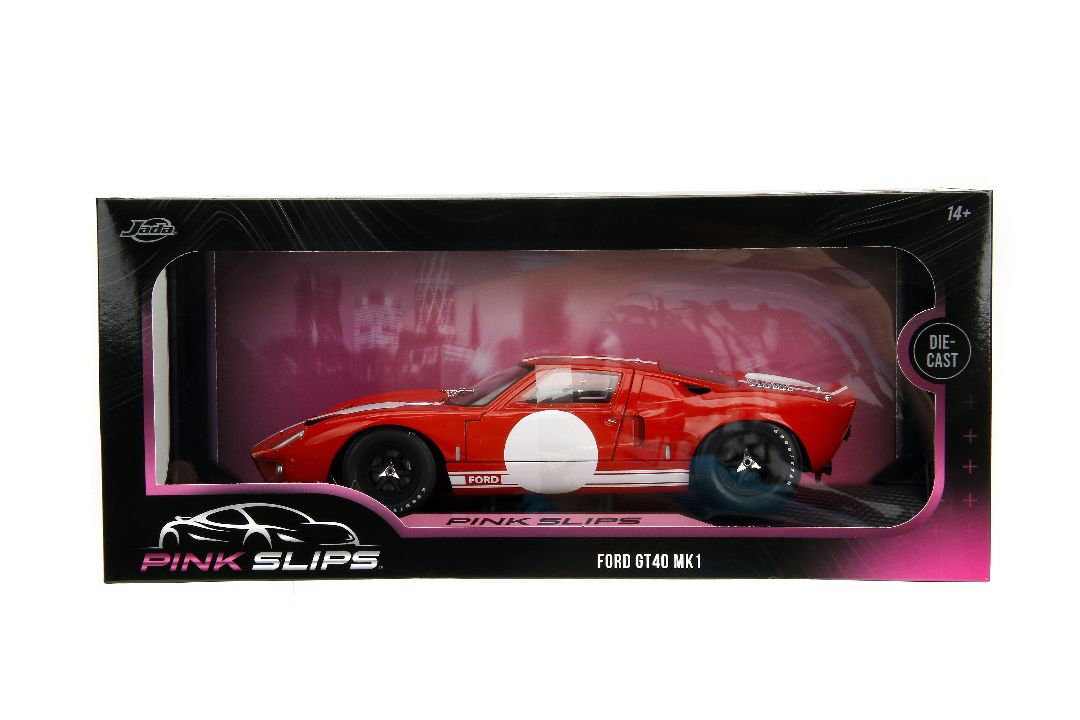 Jada 1/18 "Pink Slips" W3 - 1968 Ford GT40 MK1