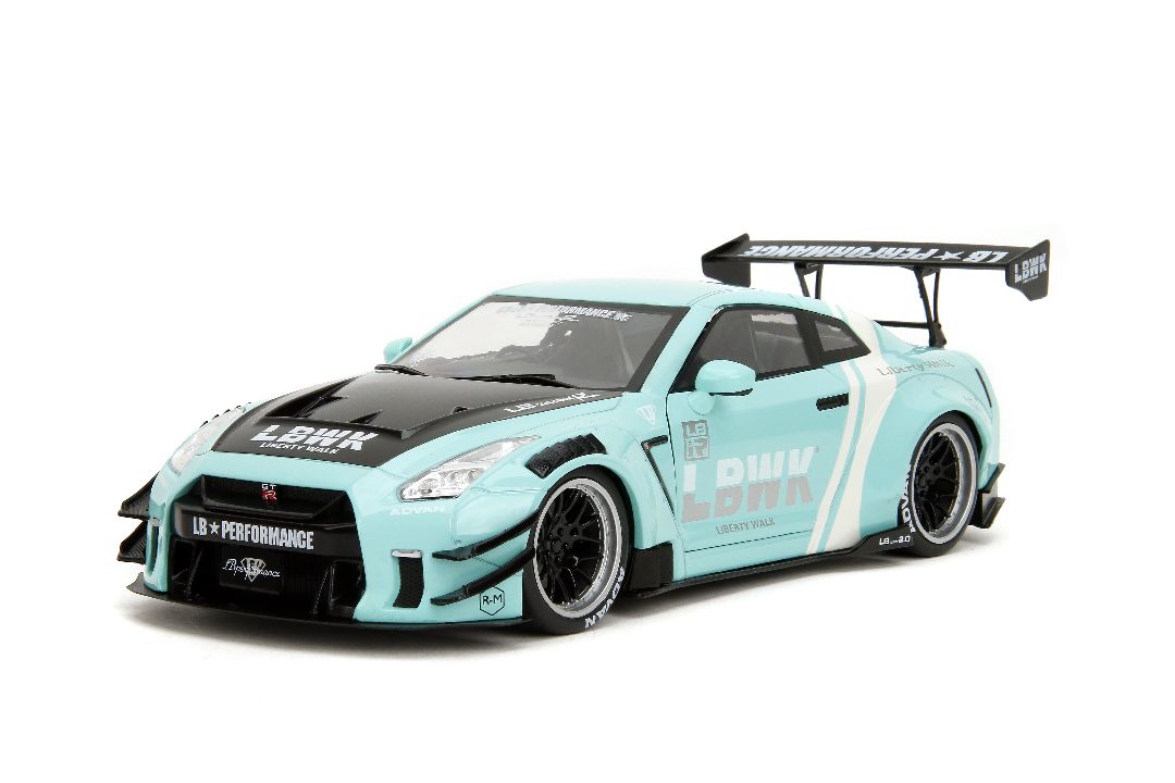 Jada 1/18 "Pink Slips" W3 - 2020 Liberty Walk Nissan GT-R (R35)