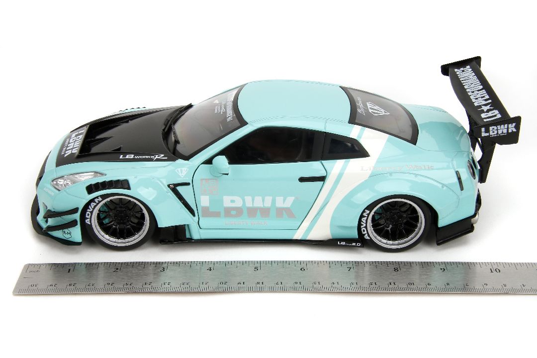 Jada 1/18 "Pink Slips" W3 - 2020 Liberty Walk Nissan GT-R (R35)