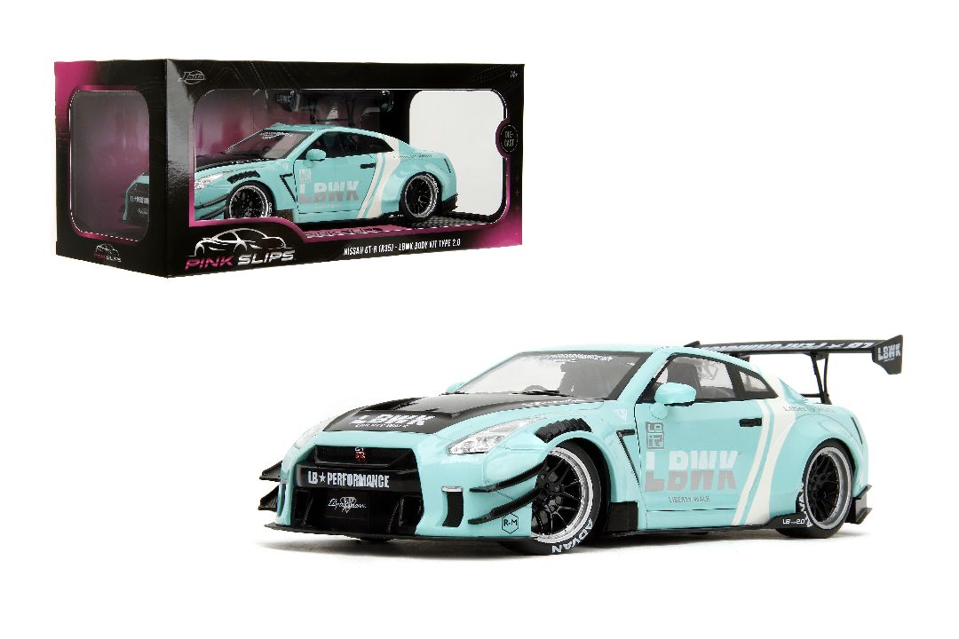 Jada 1/18 "Pink Slips" W3 - 2020 Liberty Walk Nissan GT-R (R35)