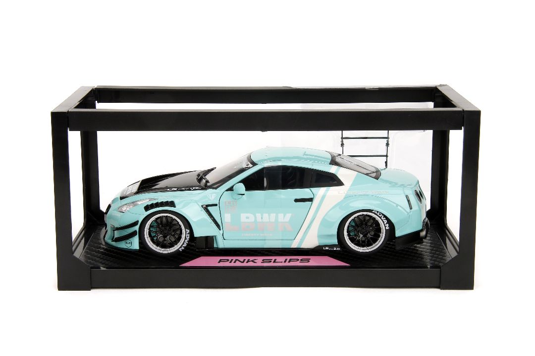 Jada 1/18 "Pink Slips" W3 - 2020 Liberty Walk Nissan GT-R (R35)