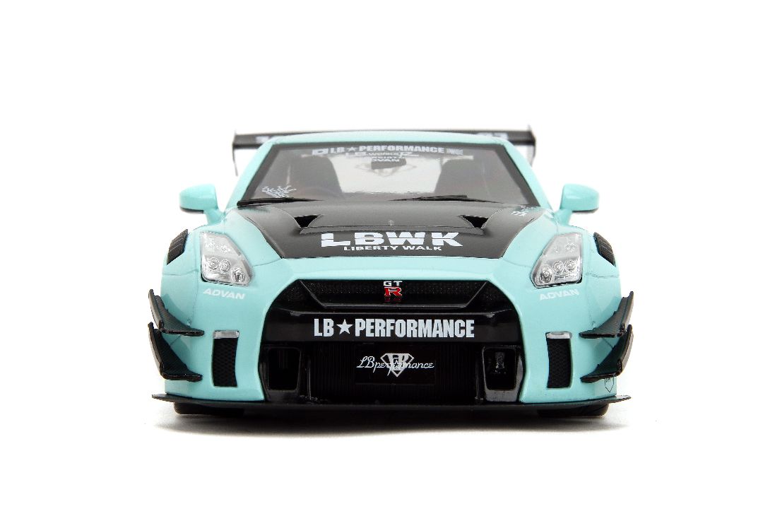 Jada 1/18 "Pink Slips" W3 - 2020 Liberty Walk Nissan GT-R (R35)
