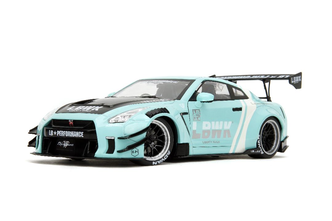 Jada 1/18 "Pink Slips" W3 - 2020 Liberty Walk Nissan GT-R (R35)