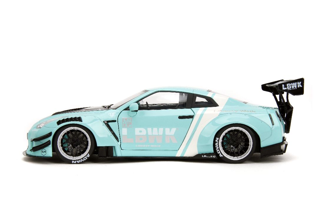 Jada 1/18 "Pink Slips" W3 - 2020 Liberty Walk Nissan GT-R (R35)