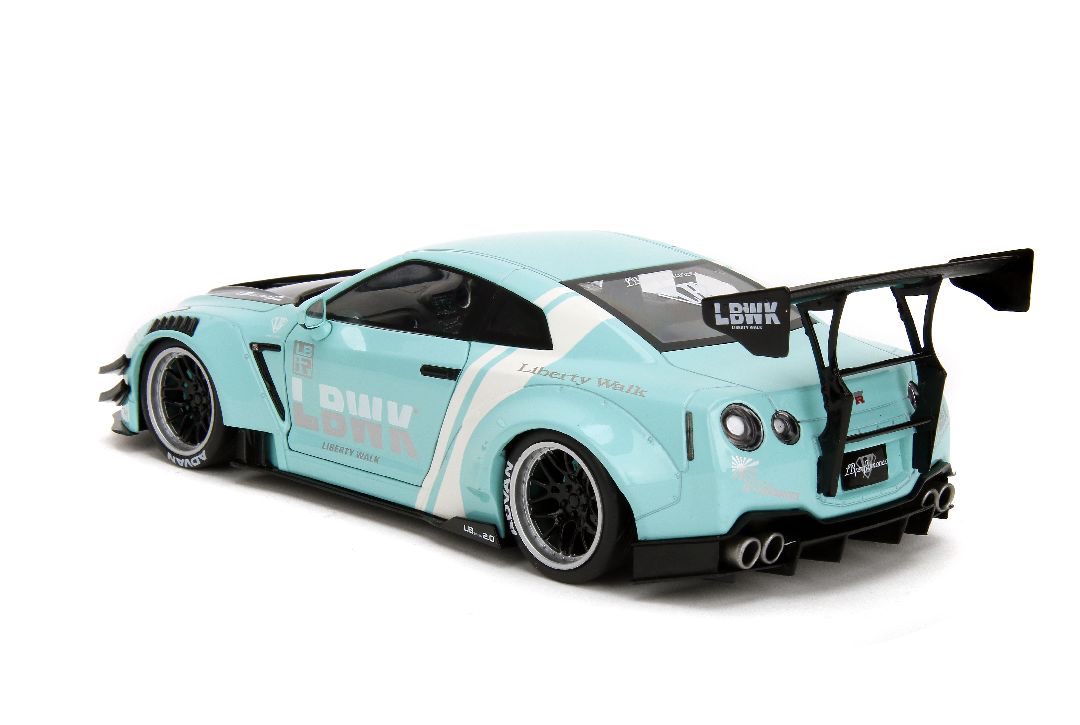 Jada 1/18 "Pink Slips" W3 - 2020 Liberty Walk Nissan GT-R (R35)